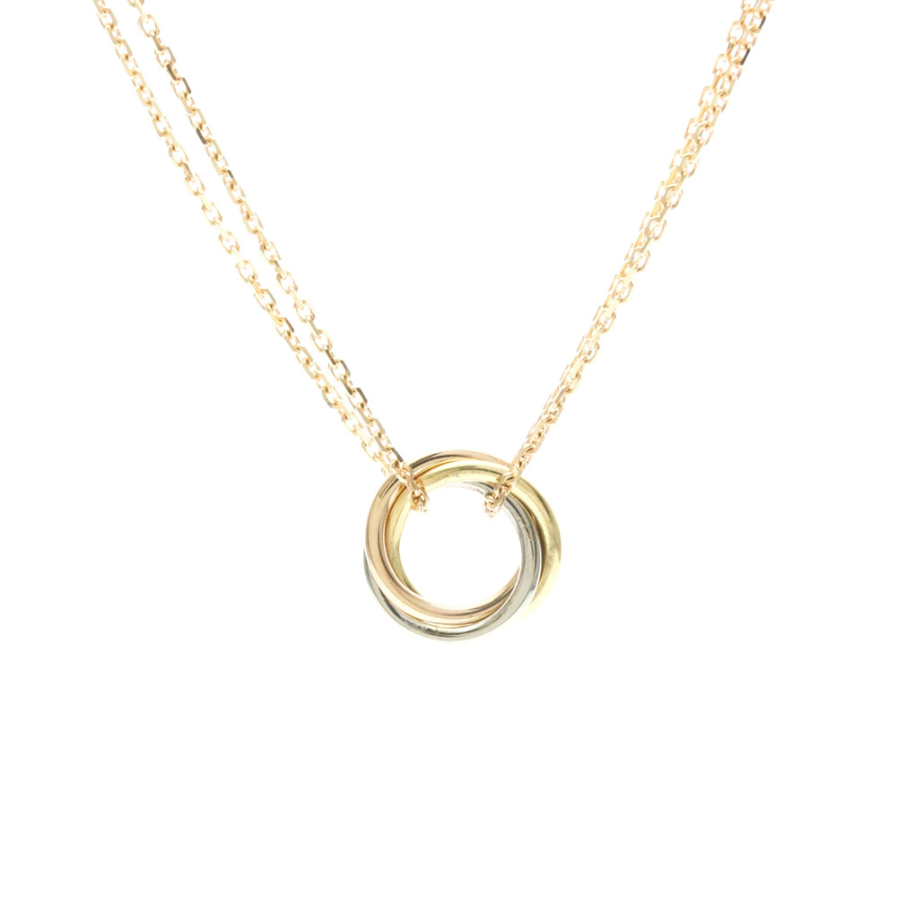 Cartier Sweet Trinity Necklace Yellow Gold (18K),Pink Gold (18K),White Gold (...